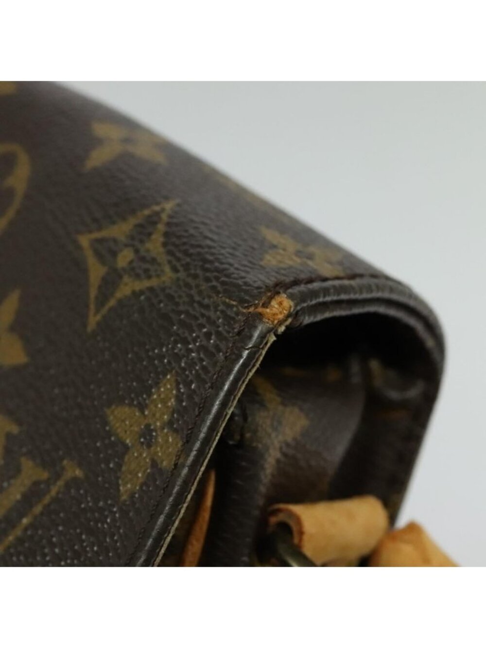 EX00186 Authentic LOUIS VUITTON Monogram Cartouchiere MM Shoulder Bag M51253 LV - Picture 16 of 16